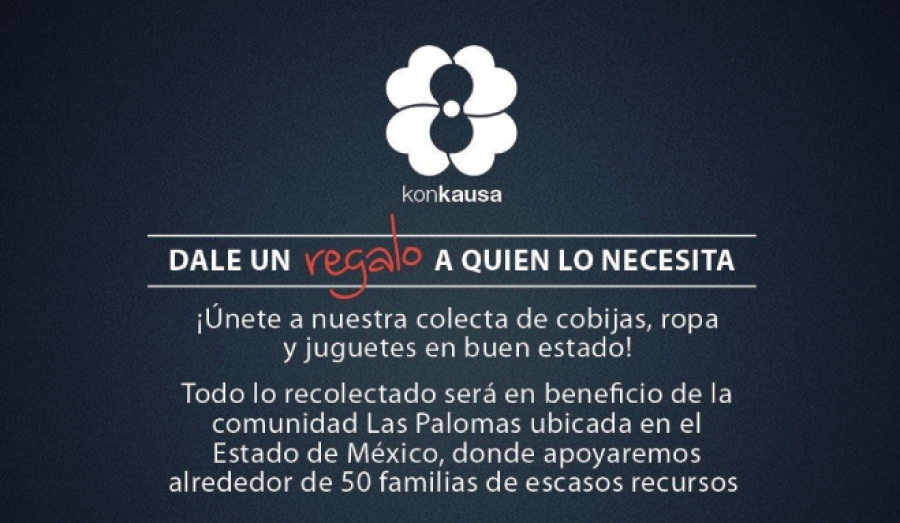 Fomento Mexicano y Konk&aacute;, juntos por la comunidad de Las Palomas
